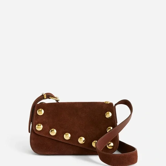 Madewell Studded Crossbody Bag - Picture 1 of 10